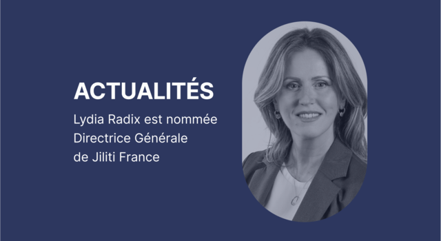 Lydia Radix est nommée Directrice Générale de Jiliti France